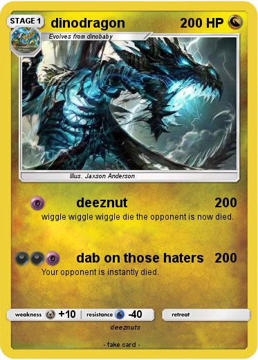 Pokemon dinodragon