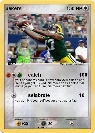 Pokemon pakers
