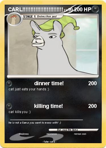 Pokemon CARL!!!!!!!!!!!!!!!!!!!!!!!!!