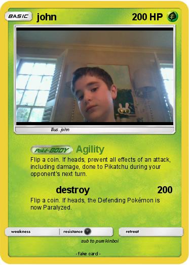 Pokemon john