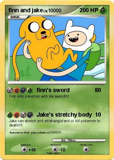 Pokemon finn and jake