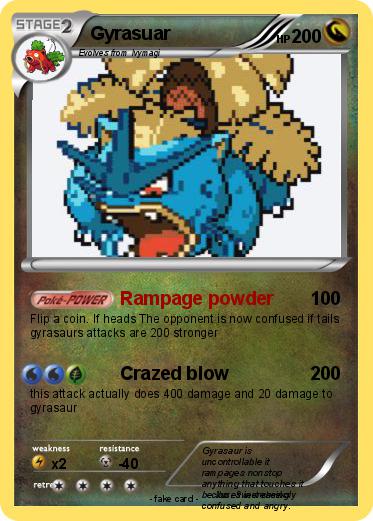 Pokemon Gyrasuar