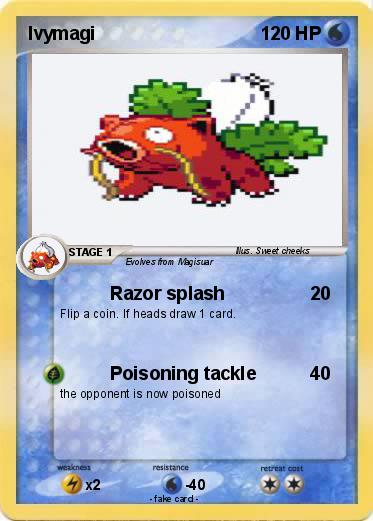 Pokemon Ivymagi