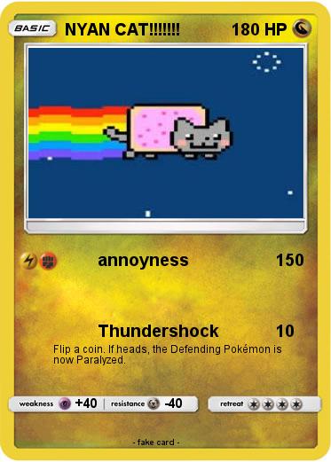 Pokemon NYAN CAT!!!!!!!