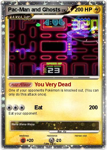 Pokemon Pac-Man and Ghosts