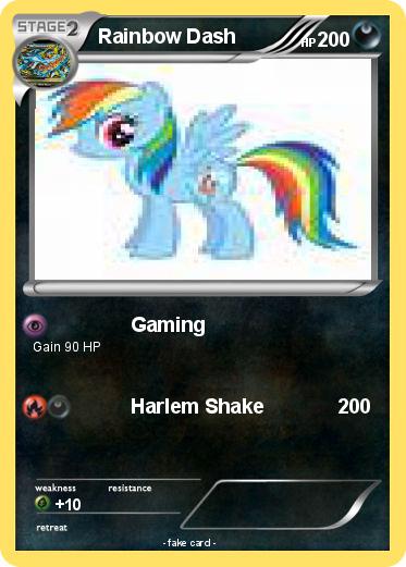 Pokemon Rainbow Dash