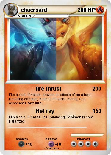Pokemon chaersard