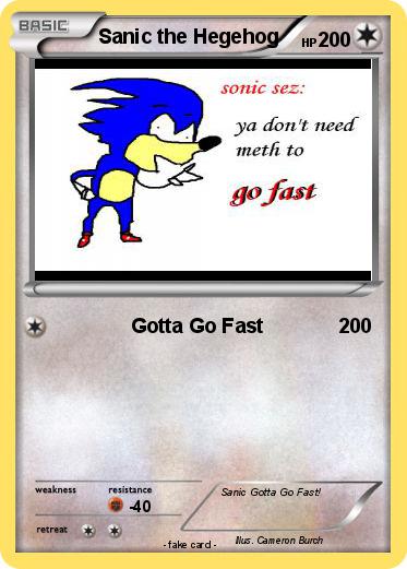 Pokemon Sanic the Hegehog