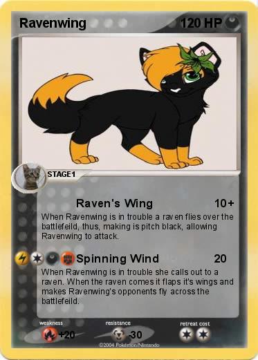 Pokemon Ravenwing Pokemon Ravenwing