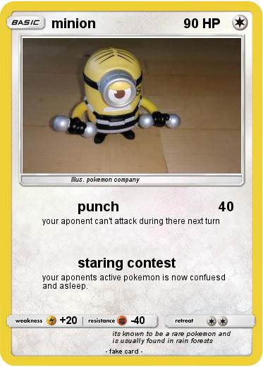 Pokemon minion