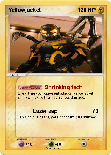 Pokemon Yellowjacket