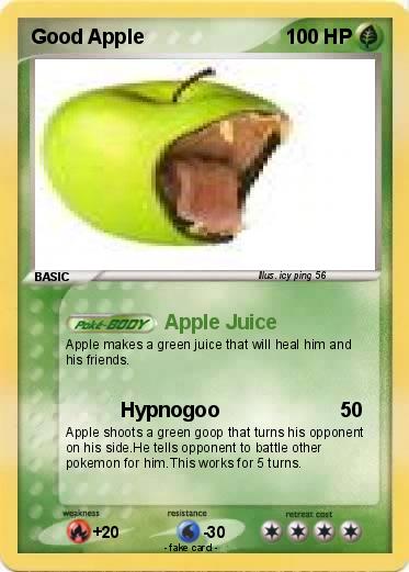 Pokemon Good Apple