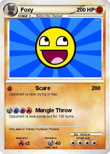 Pokemon Foxy