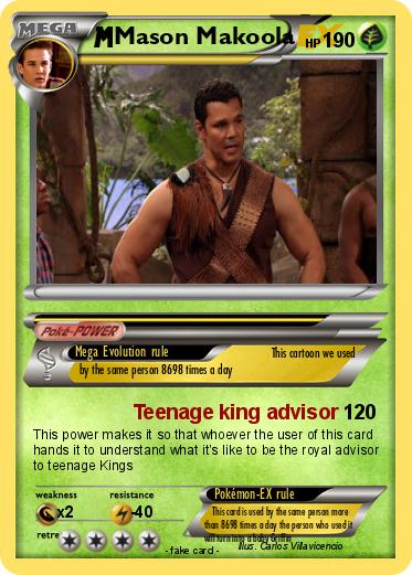 Pokemon Mason Makoola