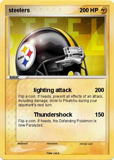 Pokemon steelers