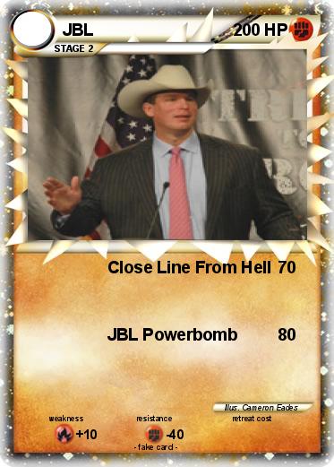 Pokemon JBL