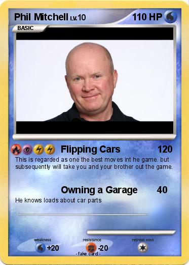 Pokemon Phil Mitchell
