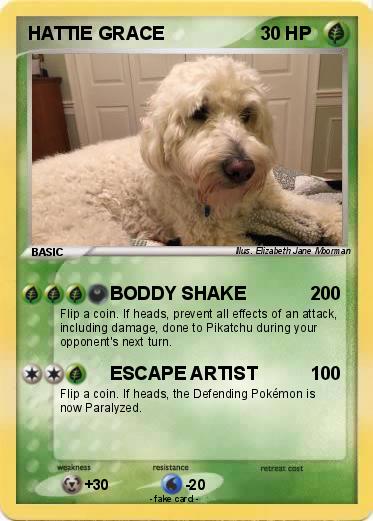 Pokemon HATTIE GRACE