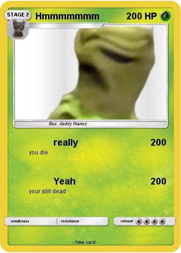 Pokemon Hmmmmmmm