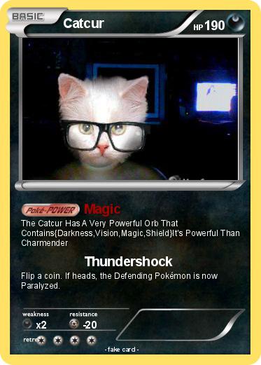 Pokemon Catcur