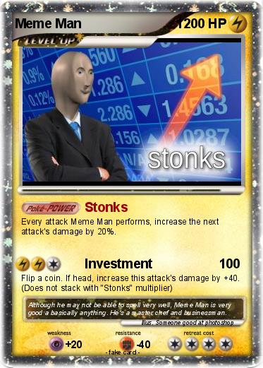 Pokemon Meme Man                          1                                                        .