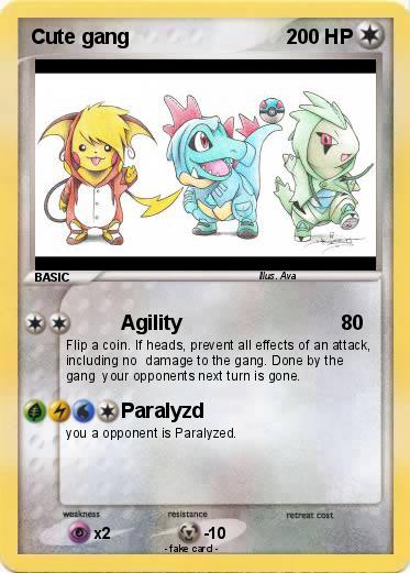 Pokemon Cute gang
