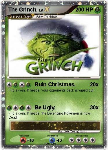 Pokemon The Grinch.
