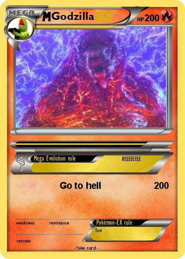 Pokemon Godzilla