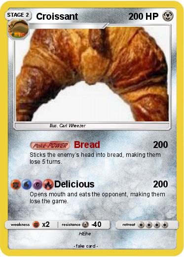 Pokemon Croissant