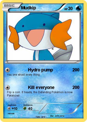 Pokemon Mudkip