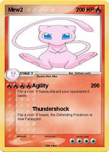 Pokemon Mew2
