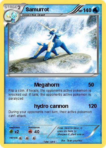 Pokemon Samurrot