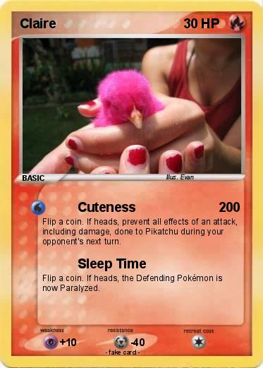 Pokemon Claire