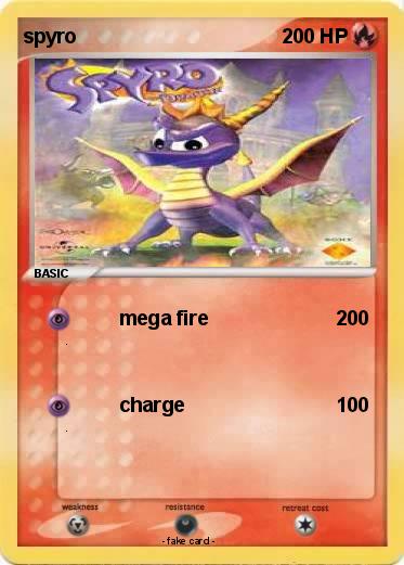 Pokemon spyro