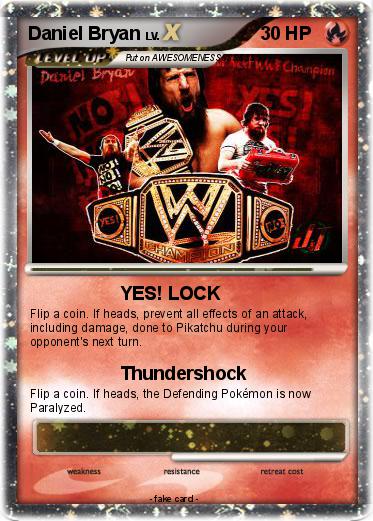 Pokemon Daniel Bryan