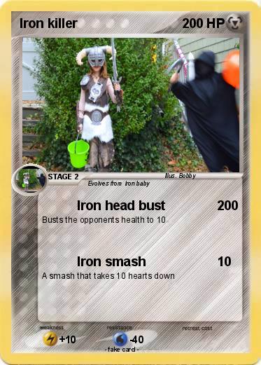 Pokemon Iron killer