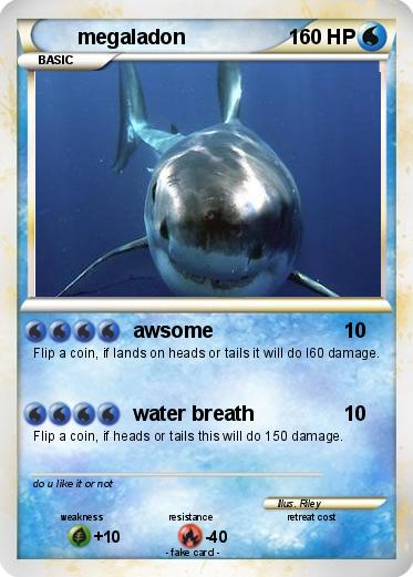 Pokemon megaladon