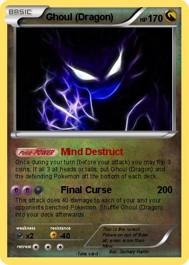 Pokemon Ghoul (Dragon)