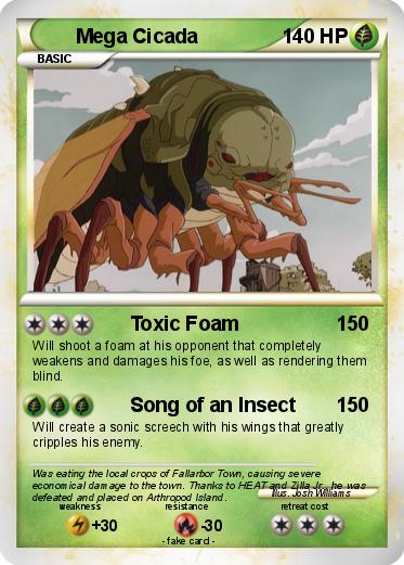 Pokemon Mega Cicada