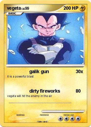 Pokemon vegeta