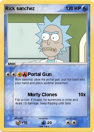 Pokemon Rick sanchez