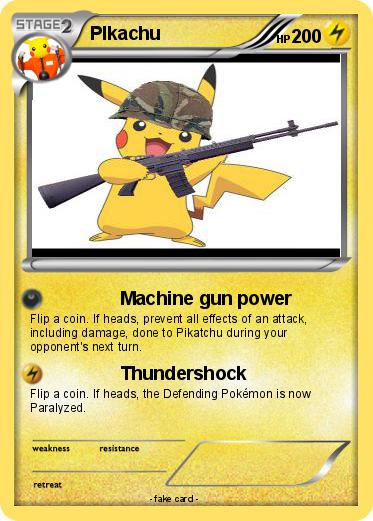 Pokemon PIkachu