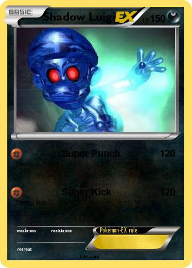Pokemon Shadow Luigi