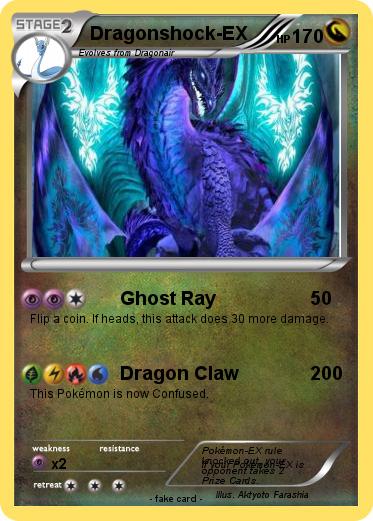 Pokemon Dragonshock-EX