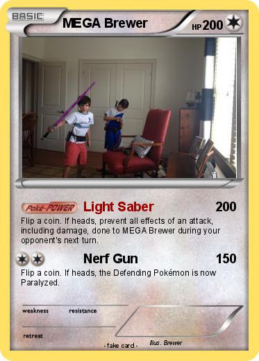 Pokemon MEGA Brewer