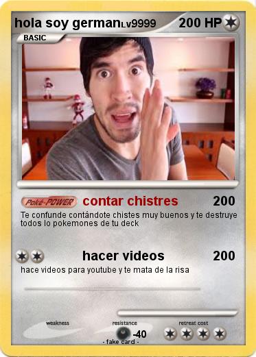 Pokemon hola soy german