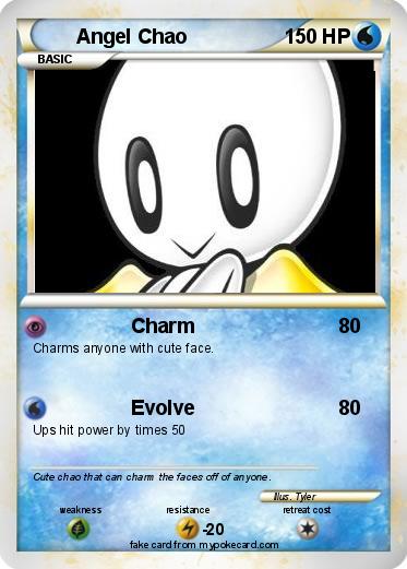 Pokemon Angel Chao