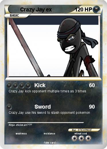 Pokemon Crazy Jay ex