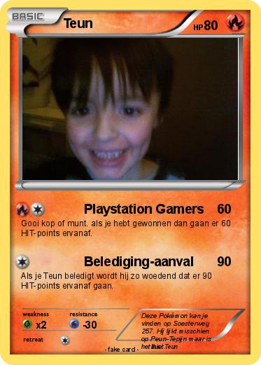 Pokemon Teun