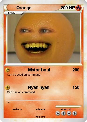 Pokemon Orange